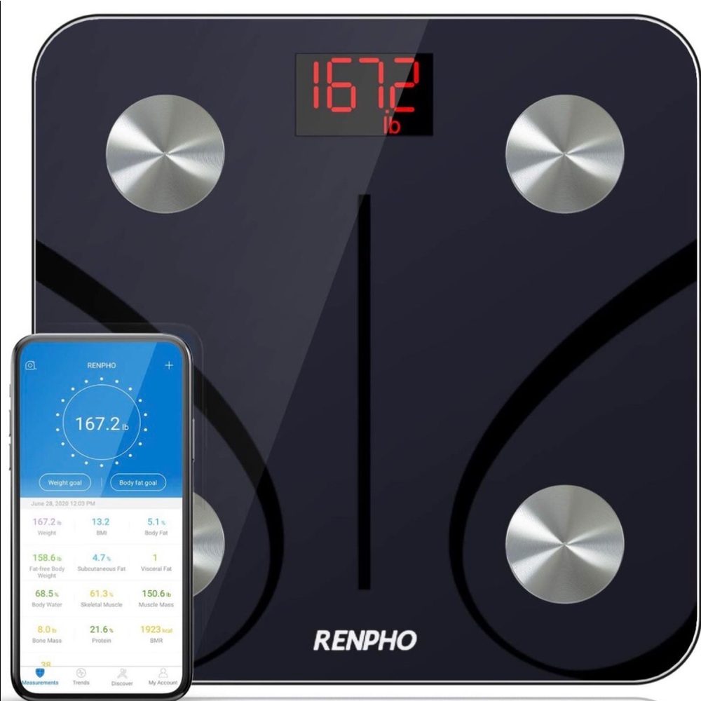 New! Body composition scale